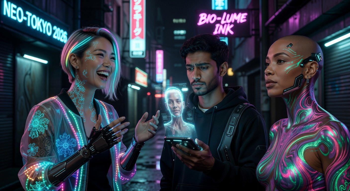 10 Emotional Tattoo Stories from 2026: Glow & AI Ink