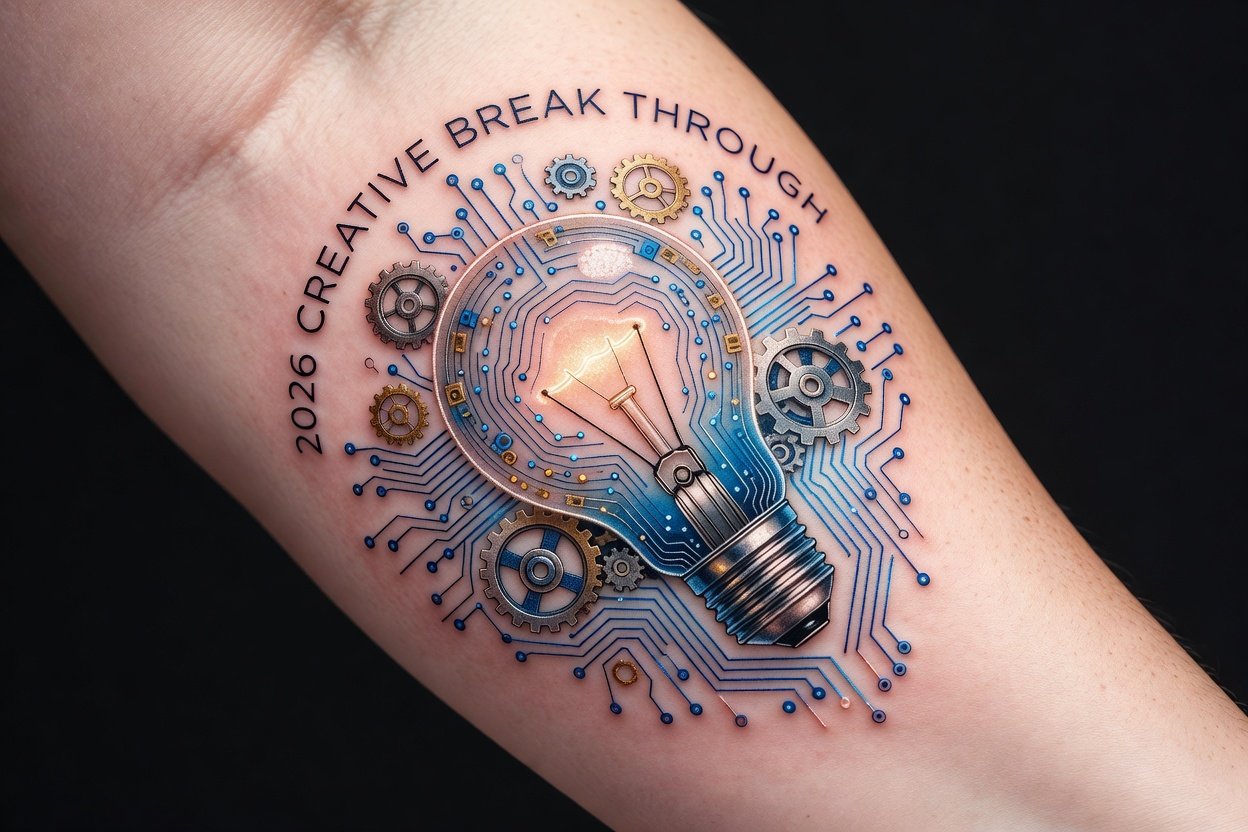2026 Creative Breakthrough Ink: Personal Tattoo Stories