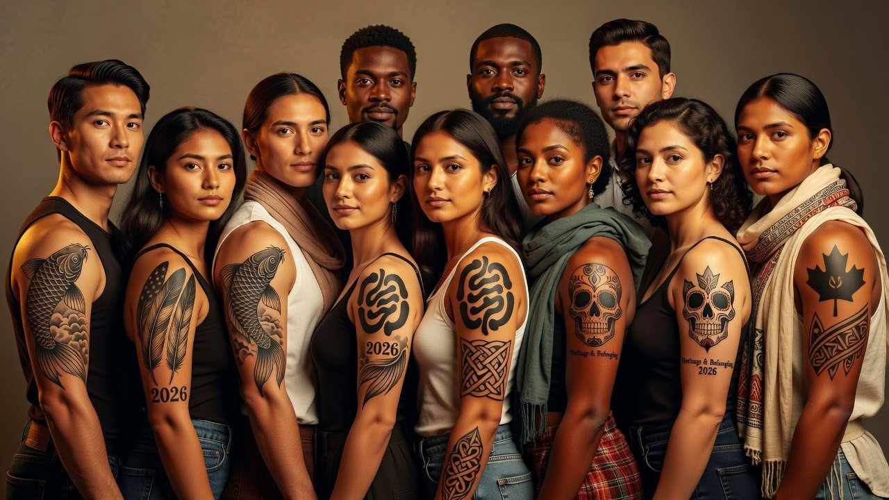 2026 Immigrant Ink Stories: Tattoos of Heritage and Belonging