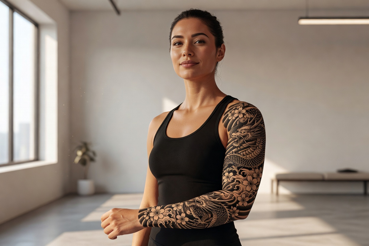 2026 Insights: Mental Health Benefits of Blackwork Realism Irezumi Tattoos