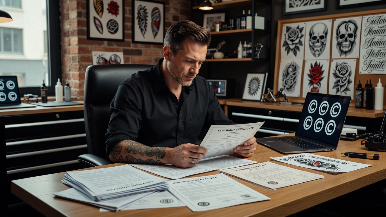 2026 Legal Essentials for Tattoo Artists Protecting Designs