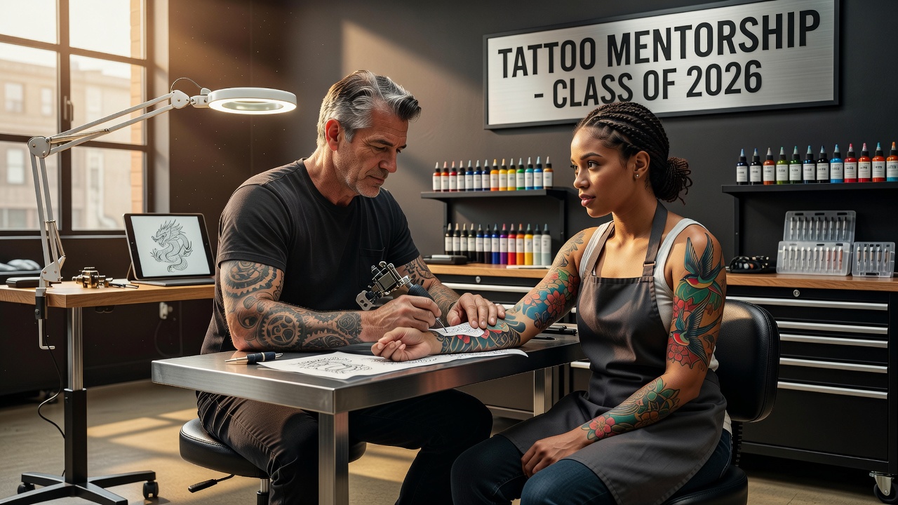 2026 Mentorship Tips from Tattoo Legends for New Ink Artists