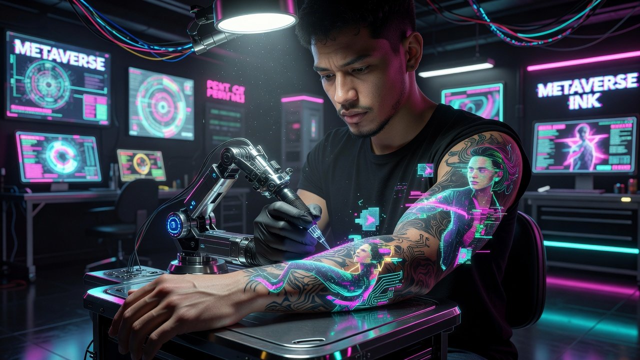 2026 Metaverse Tattoo Fads: Digital Meets Physical Ink