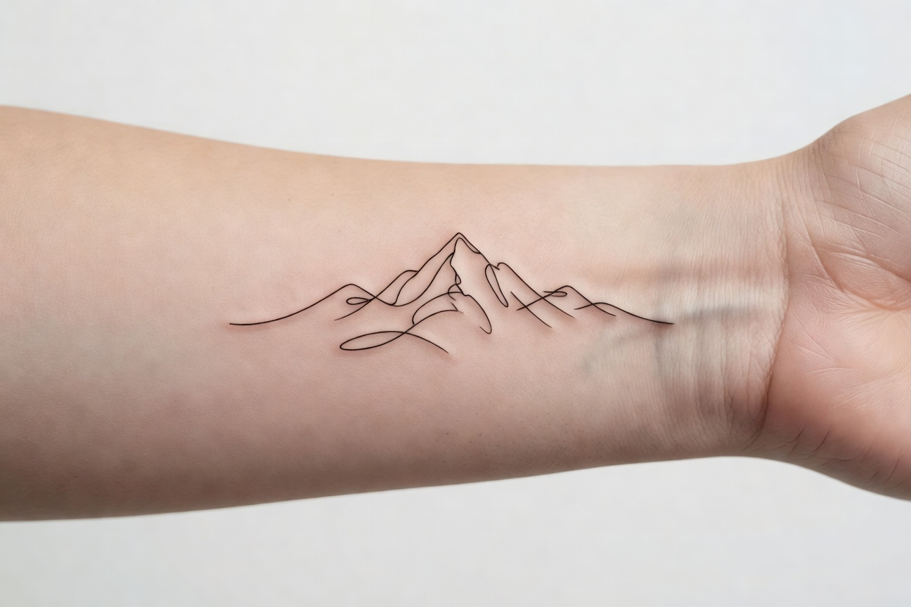 2026 Minimalist Tattoo Trends: Fine Lines for Subtle Contemporary Ink