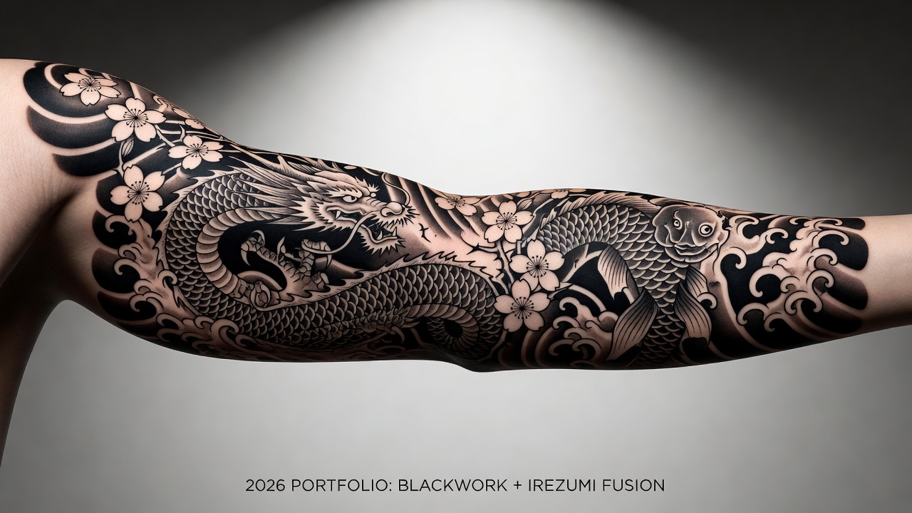 2026 Myth-Busting: Blackwork Realism & Irezumi Tattoo Facts