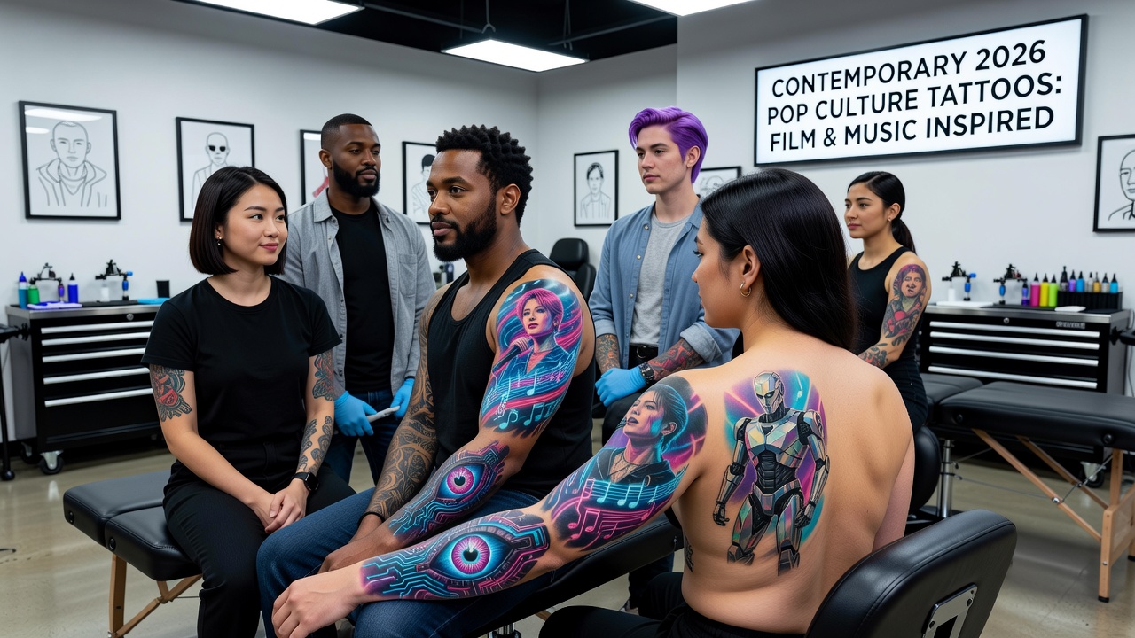 2026 Pop Culture Tattoo Fads: Contemporary Ink Case Studies