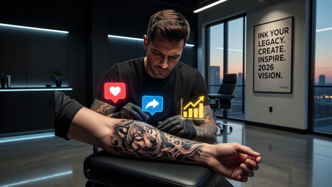2026 Social Media Mastery for Tattoo Legends Building Audiences