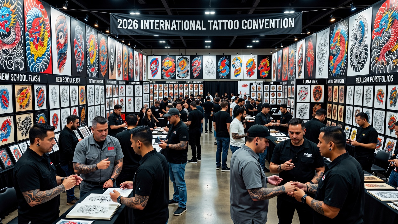 2026 Tattoo Conventions: Networking Guide for Ink Artists