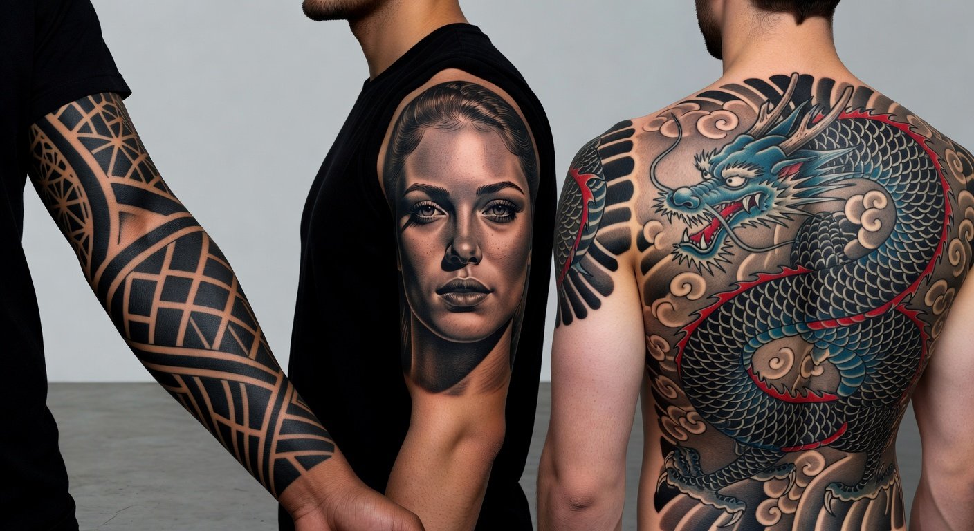 2026 Tattoo Costs: Blackwork, Realism & Irezumi Prices