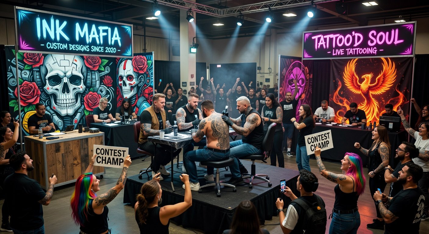 2026 Tattoo Events: Beginner's Guide to Ink Culture