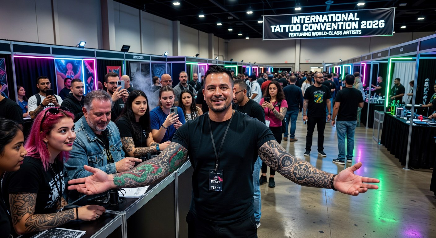 2026 Tattoo Events: Building Body Art Community Bonds