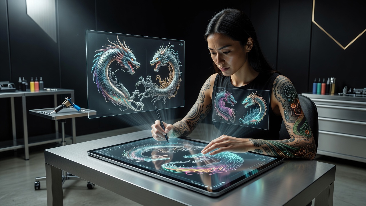 AI-Powered Tattoo Designs: Revolutionizing Ink Culture