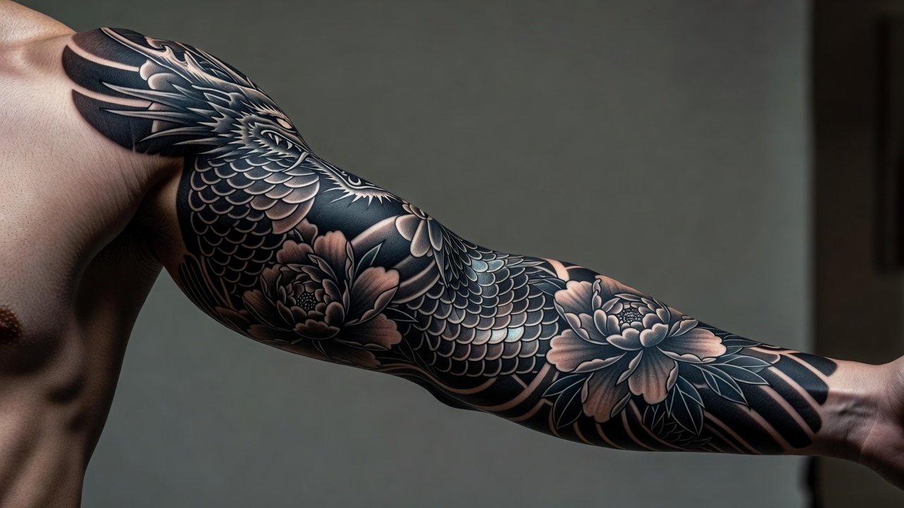 AI Tools for Designing Blackwork Realism Irezumi Tattoos 2026