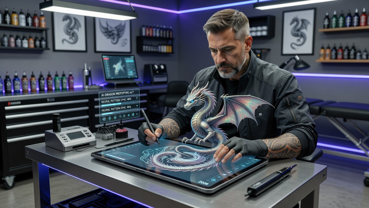 AI Tools Empowering Tattoo Legends for Custom Designs in 2026