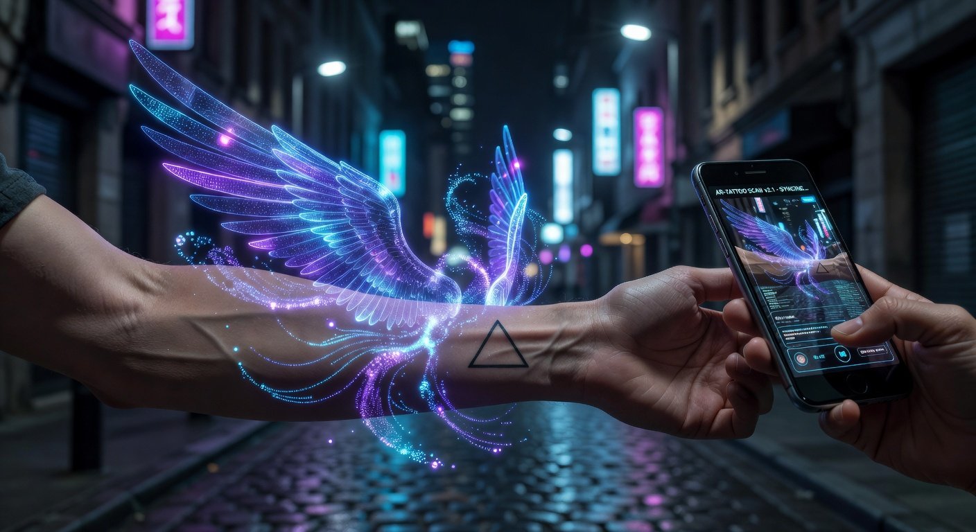 AR-Enhanced Tattoos: 2026 Modern Ink Revolution