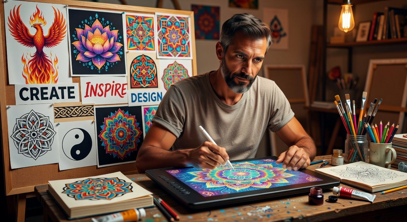 Beginner's Guide: Sketch Unique Tattoo Designs Free