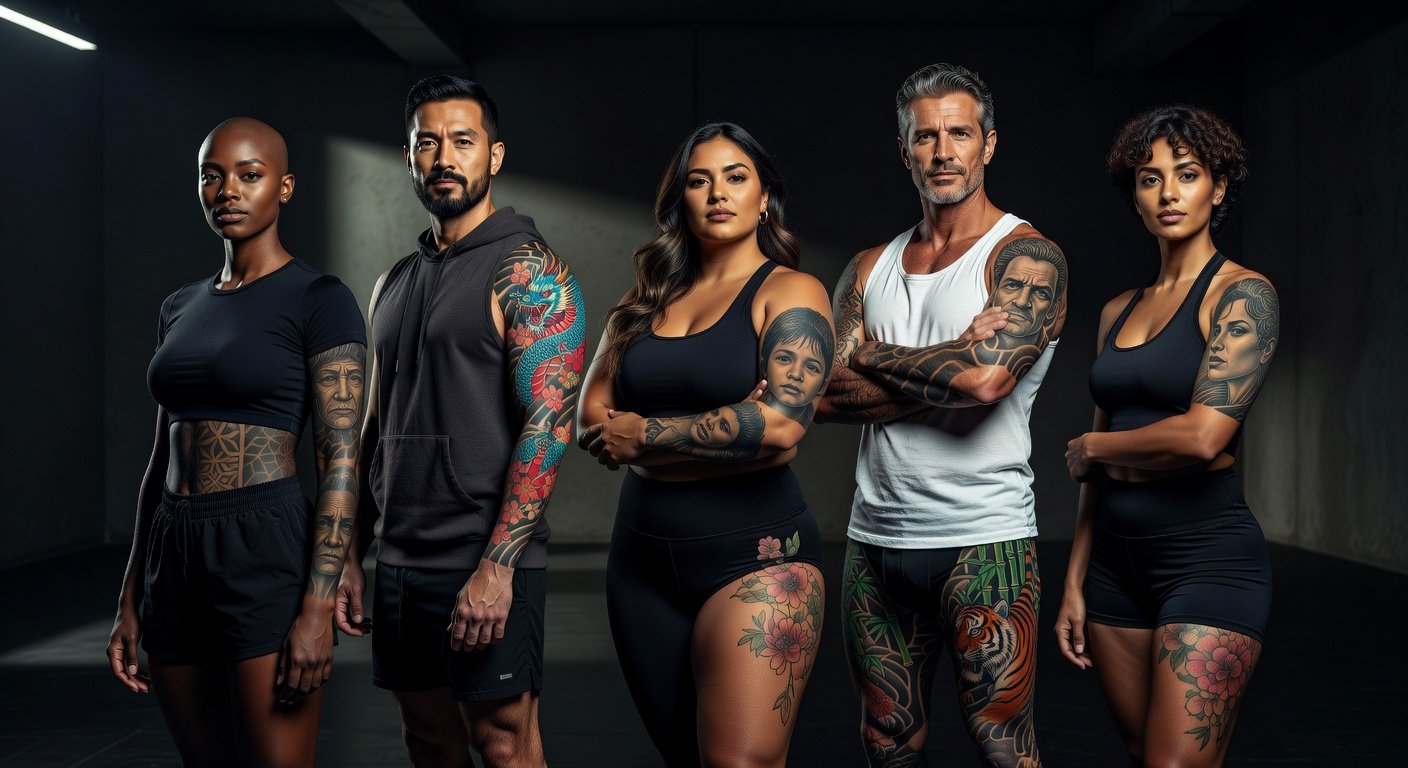 Best Body Placements for Blackwork, Realism & Irezumi Tattoos