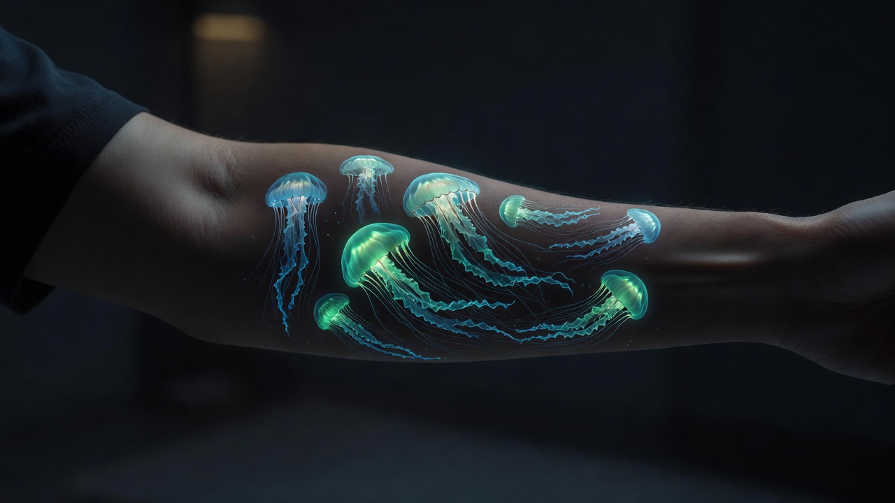 Bioluminescent Tattoo Trends 2026: Glowing Contemporary Ink