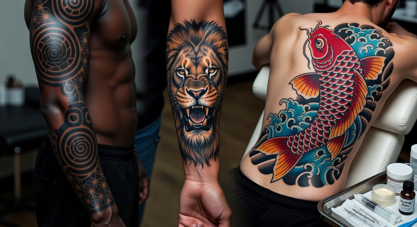 2026 Guide: Blackwork, Realism & Irezumi Tattoo Aftercare