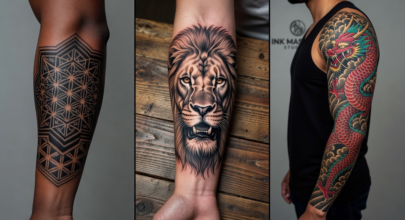 Blackwork, Realism & Irezumi Tattoos: Beginner's Guide