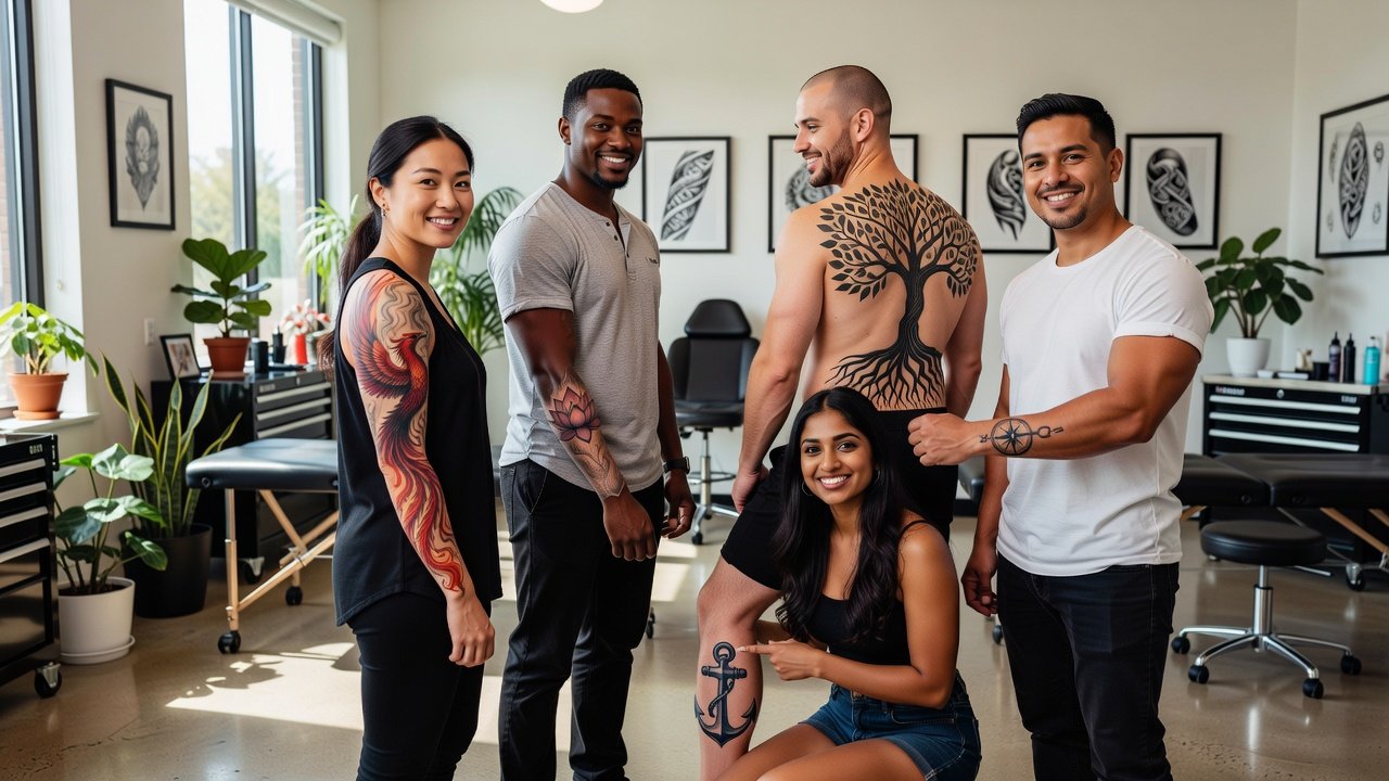 Case Studies: Real Transformations Through Symbolic Tattoos