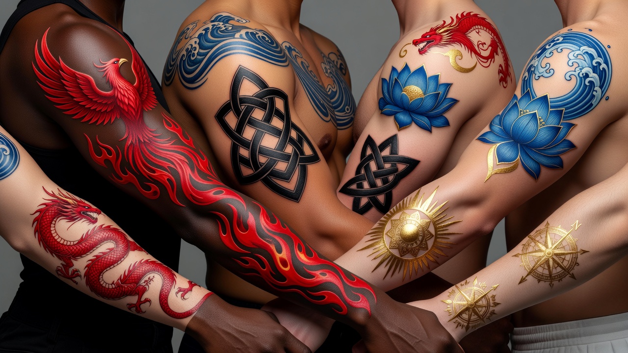 Color Symbolism in Tattoos: Meanings Behind Ink Hues