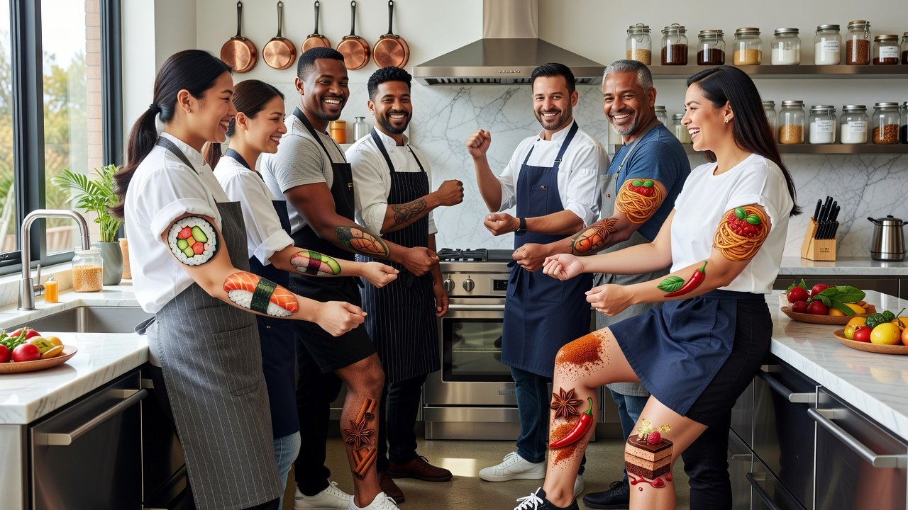 Culinary Ink Journeys: Foodie Tattoo Stories 2026