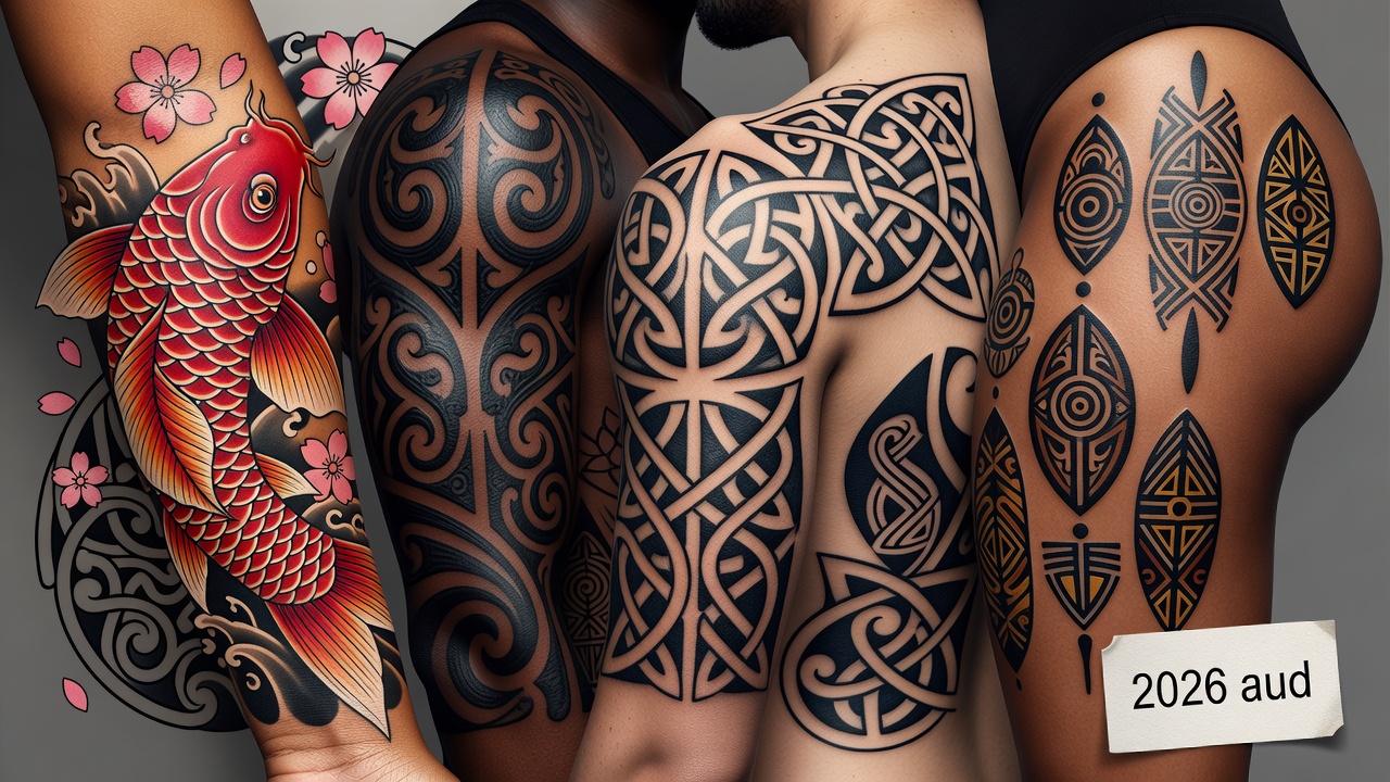 Cultural Tattoo Ideas: Global Inspirations and Meanings