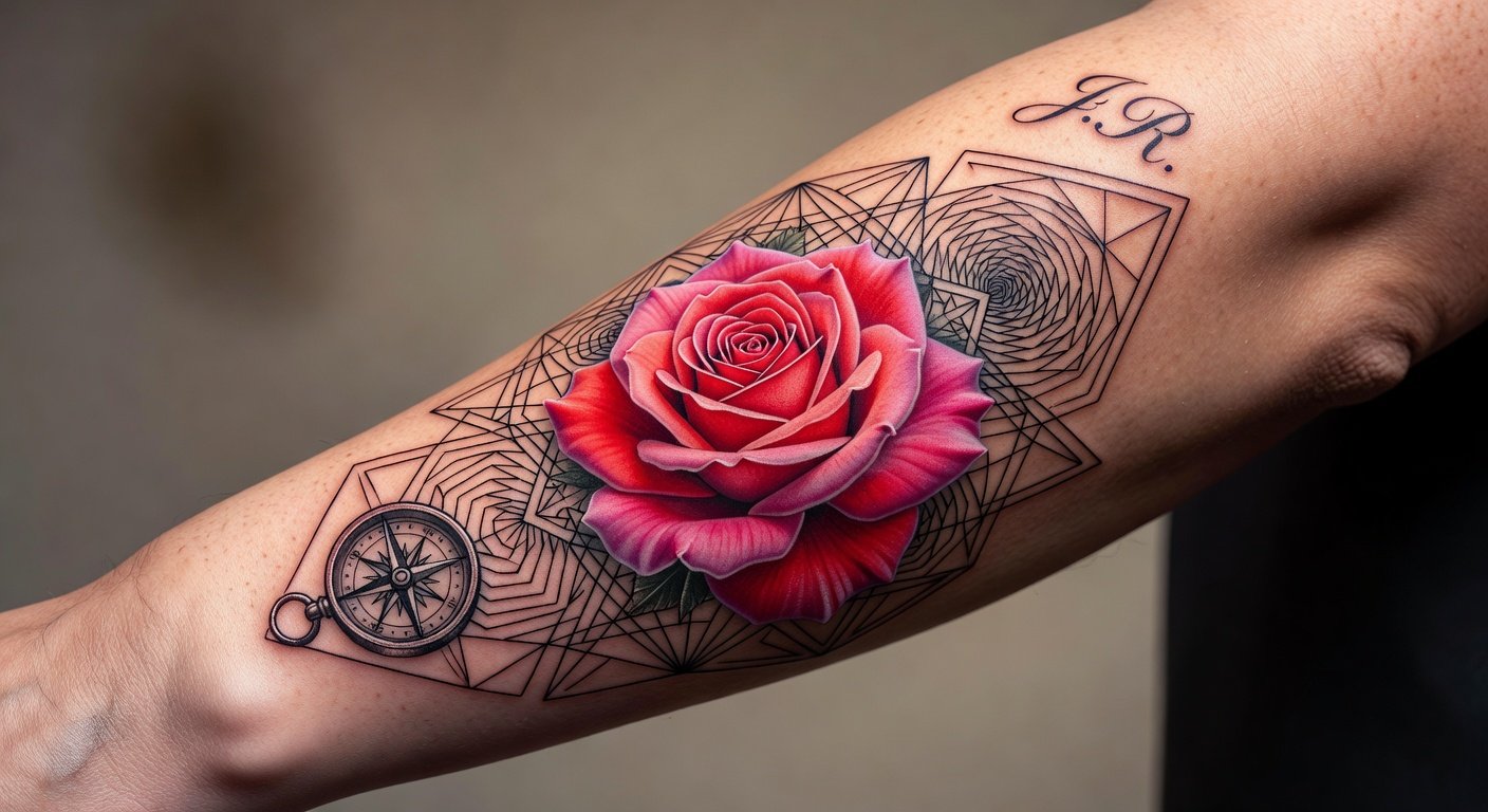Customize Tattoo Trends: Geometric & Neo-Traditional
