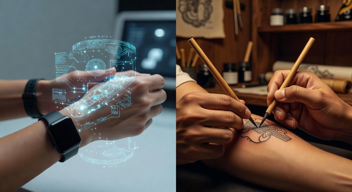 Digital vs Traditional Tattoos: 2026 Ink Culture Shift