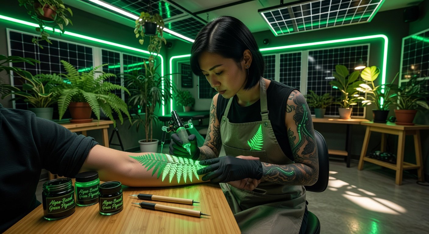 Eco-Friendly Tattoos 2026: Vegan Inks & Green Trends