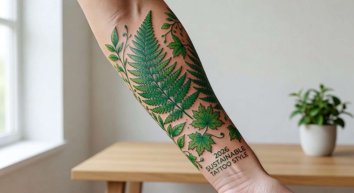 Eco-Ink Revolution: Green Tattoos in Ink Culture 2026