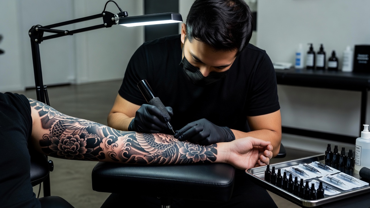 Finding Authentic Artists for Blackwork Realism Irezumi Tattoos