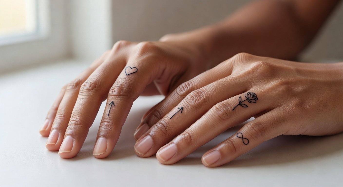 Finger Tattoo Ideas: 20 Tiny Ink Designs for 2026