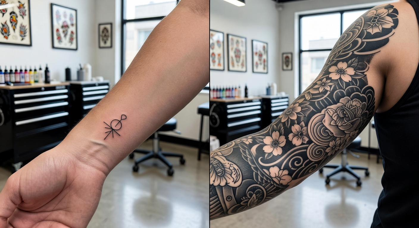 First Tattoo vs Latest: How Personal Ink Evolves in 2026