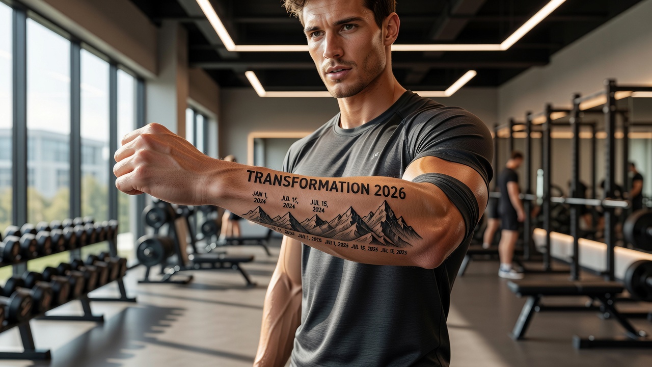 Fitness Milestone Tattoos: 2026 Transformation Ink Tales