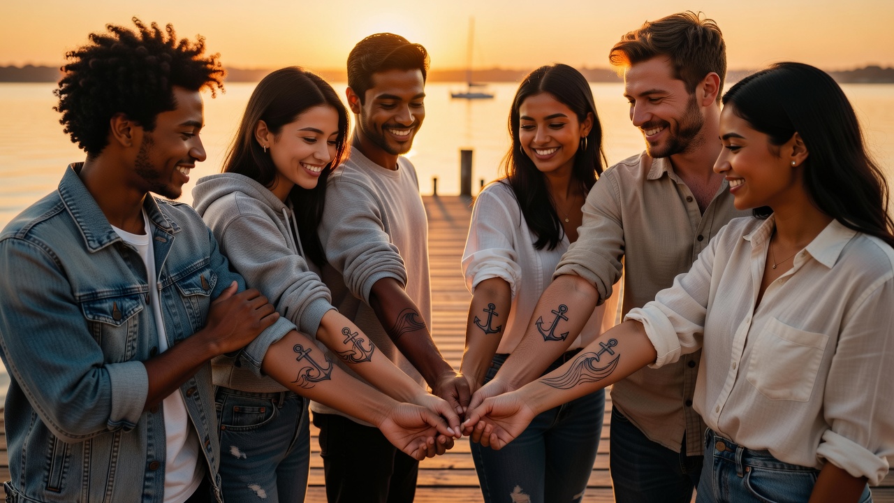 Friendship Ink Stories: Tattoos Celebrating Lifelong Bonds