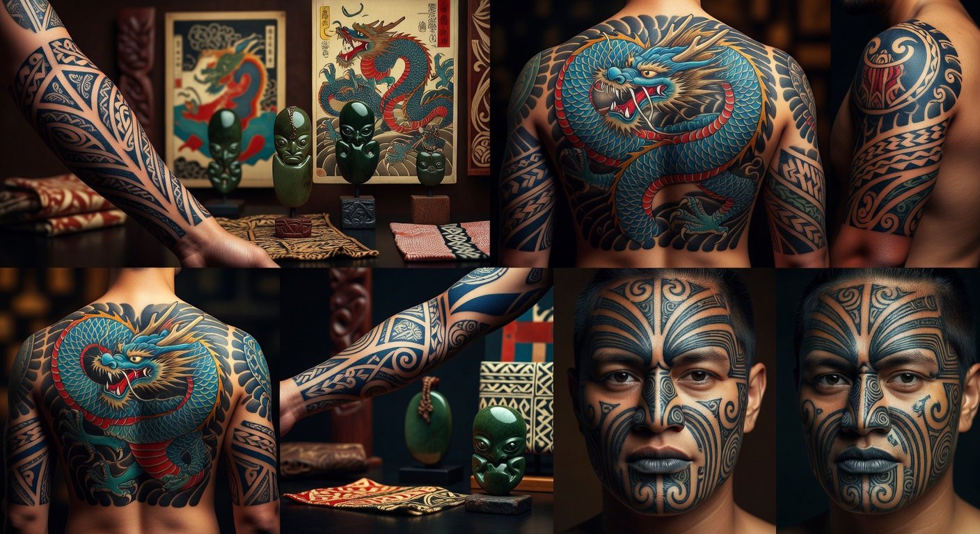 Global Tattoo Traditions: Comparing Ink Cultures Worldwide