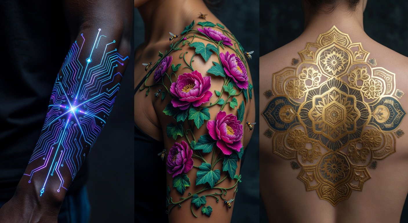 Hottest Tattoo Trends 2026: Cyberpunk, Sustainable & Geometric
