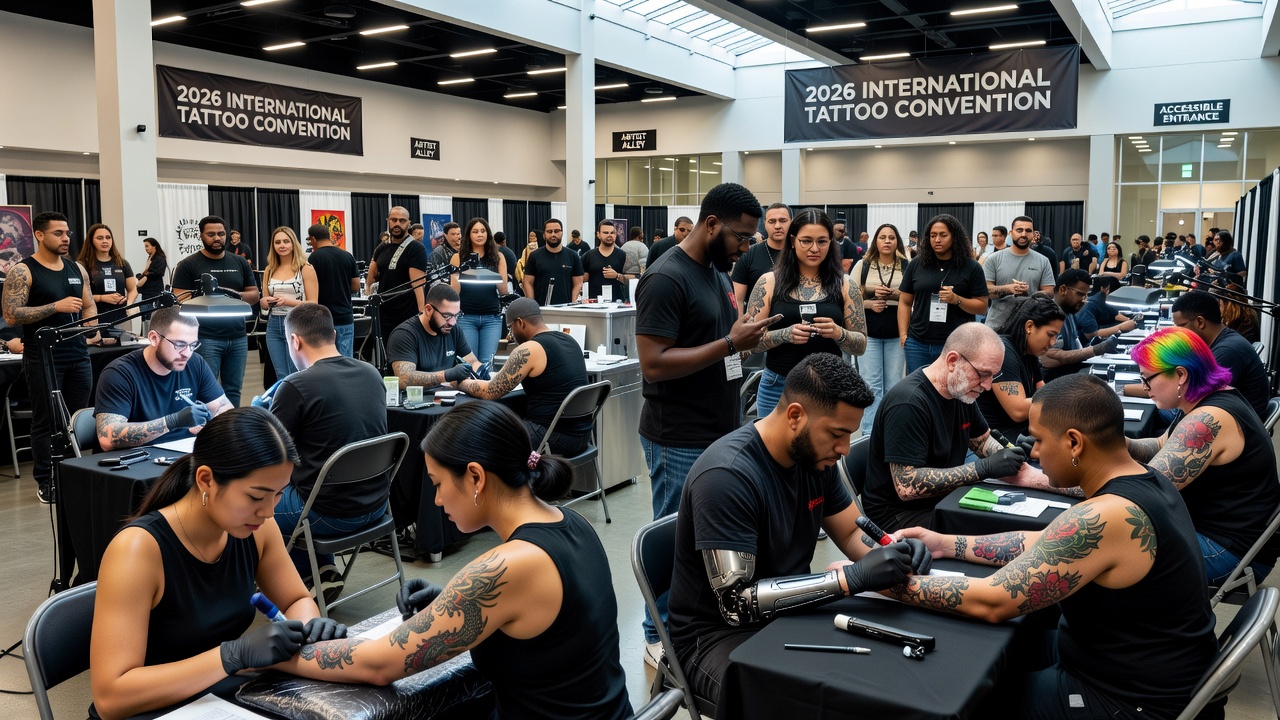 Inclusive 2026 Tattoo Events: Fostering Body Art Community Growth