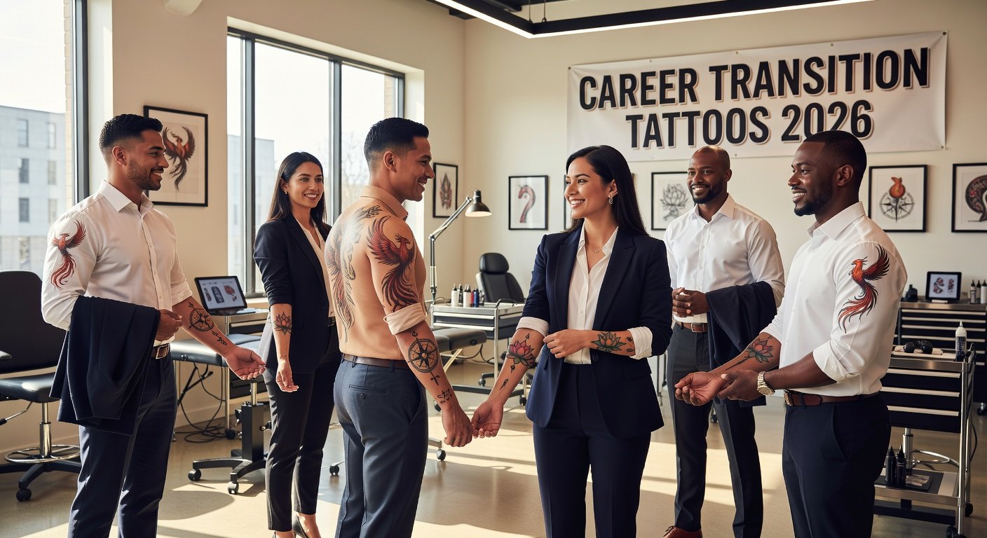 Ink Reinvention: Career Change Tattoo Tales 2026