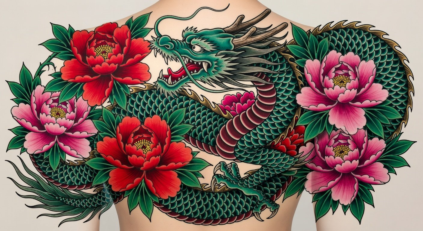 Irezumi Peonies: Prosperity Symbolism & 2026 Designs