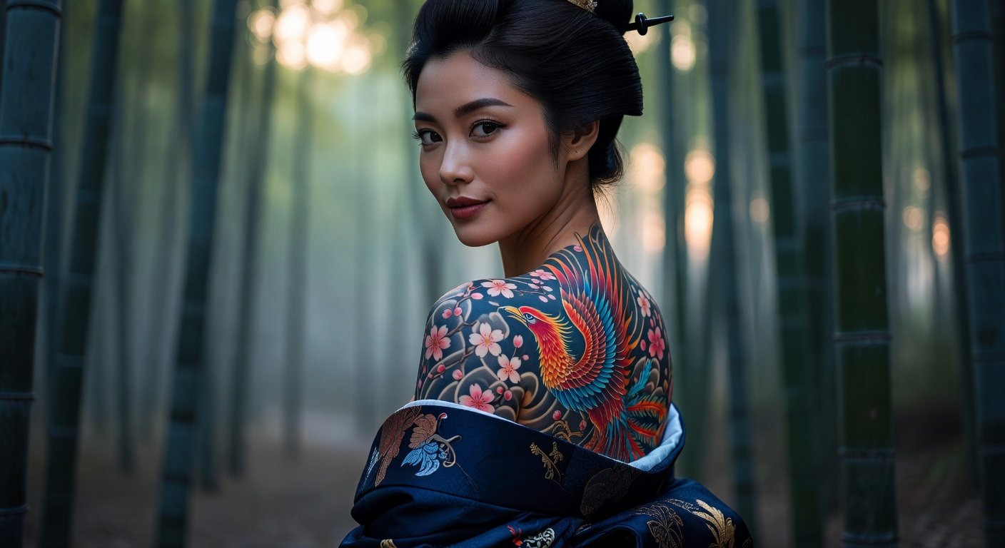 Japan's Irezumi Revival: Women Defying Tattoo Bans