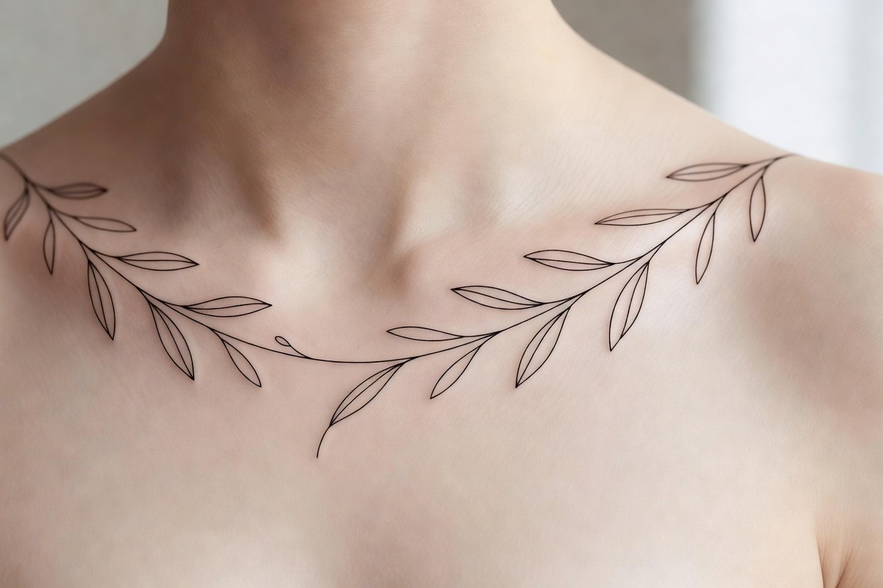 Linework Tattoo Ideas: Elegant Minimal Designs for 2026
