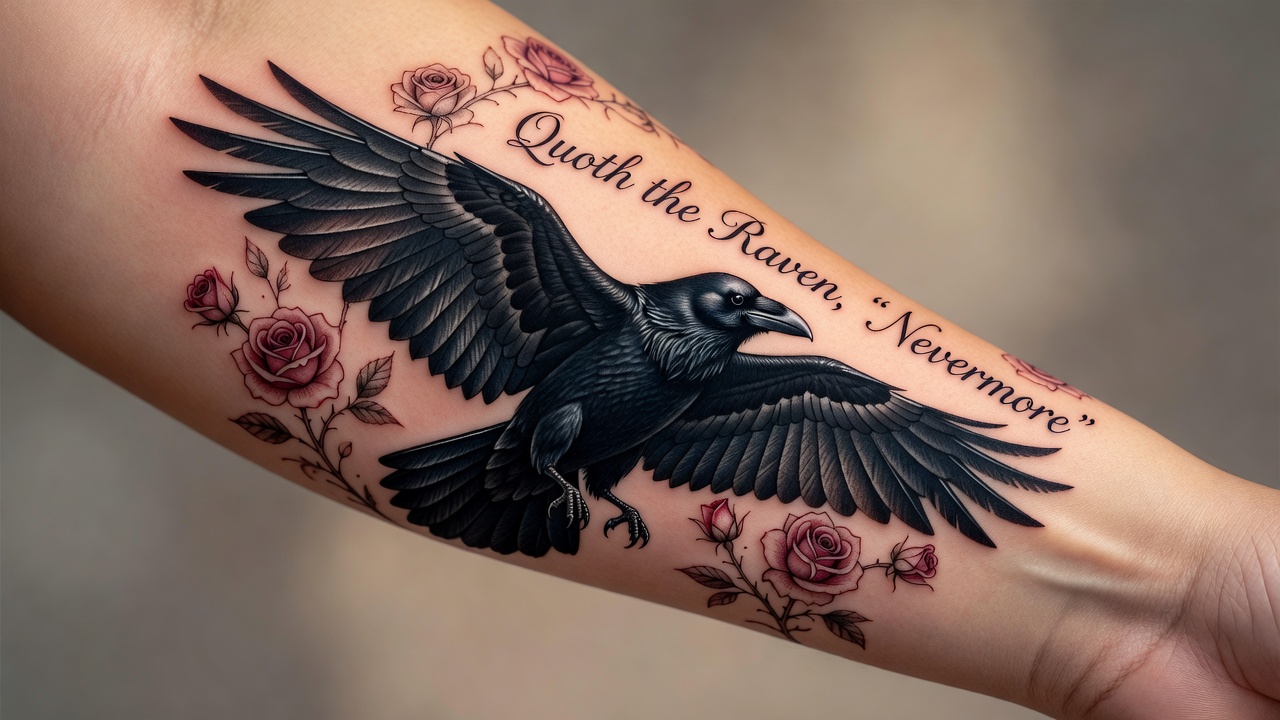 Literary Tattoo Symbolism: Meanings from Books & Stories