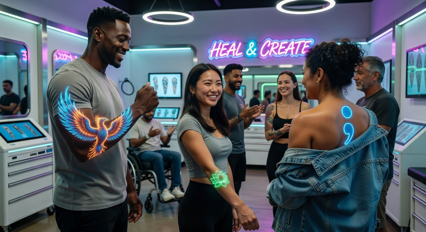 Mental Health Ink Journeys: 2026 Healing Stories