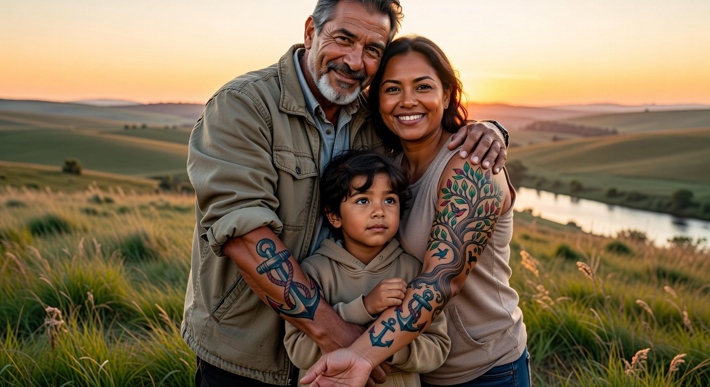 Multi-Gen Tattoos: Family Legacies in Ink 2026