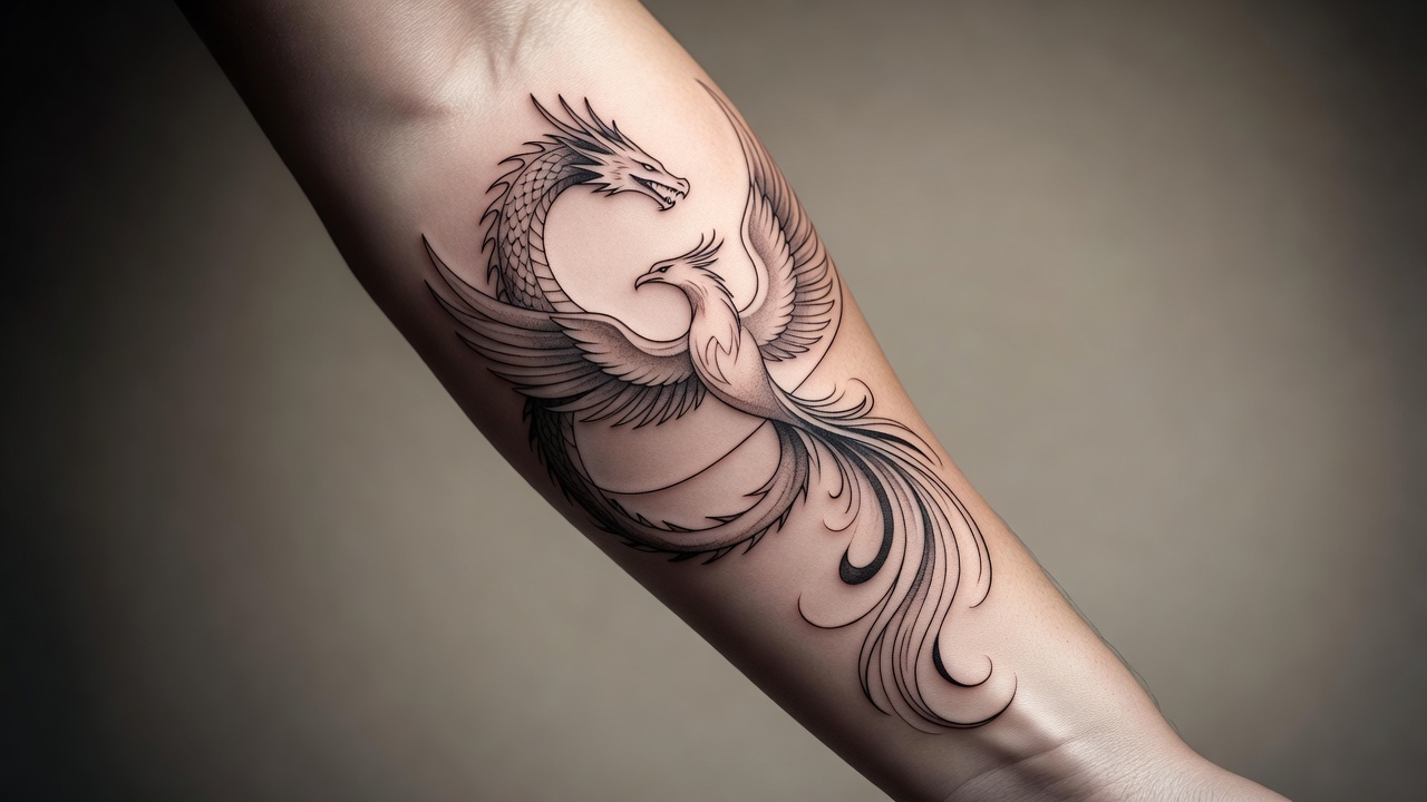 Mythical Creatures Tattoo Symbols: Meanings & Design Tips