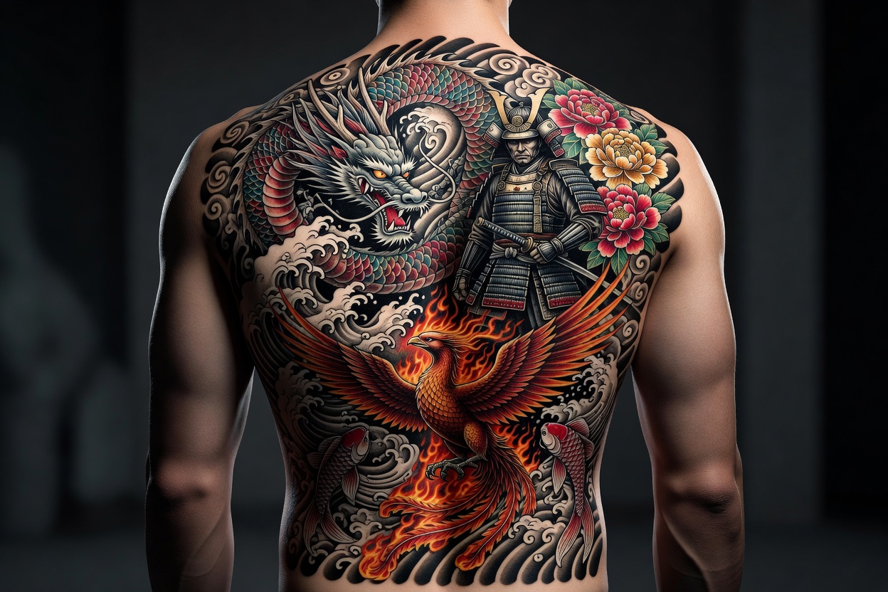 Storytelling in Blackwork, Realism & Irezumi Tattoos