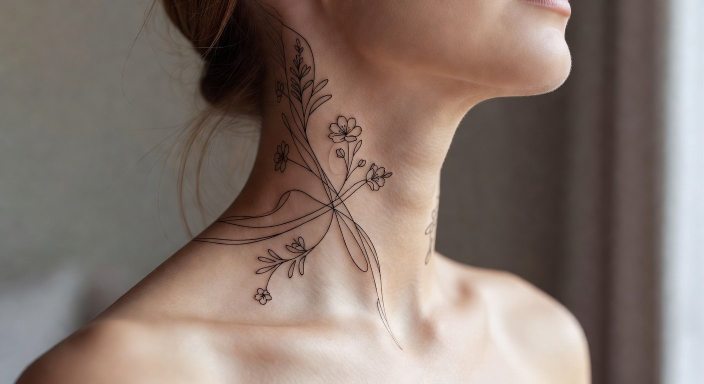 Neck Tattoo Ideas: 15 Subtle to Bold Inks 2026